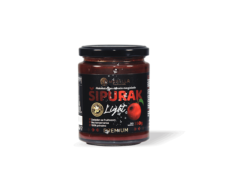 LIGHT MARMELADA ŠIPURAK  350g 