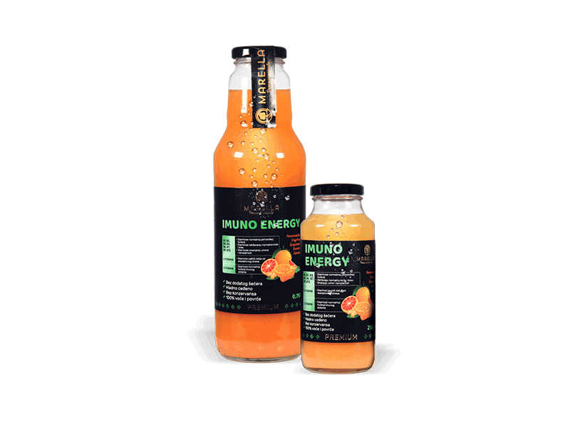 IMUNO ENERGY 0.25l 