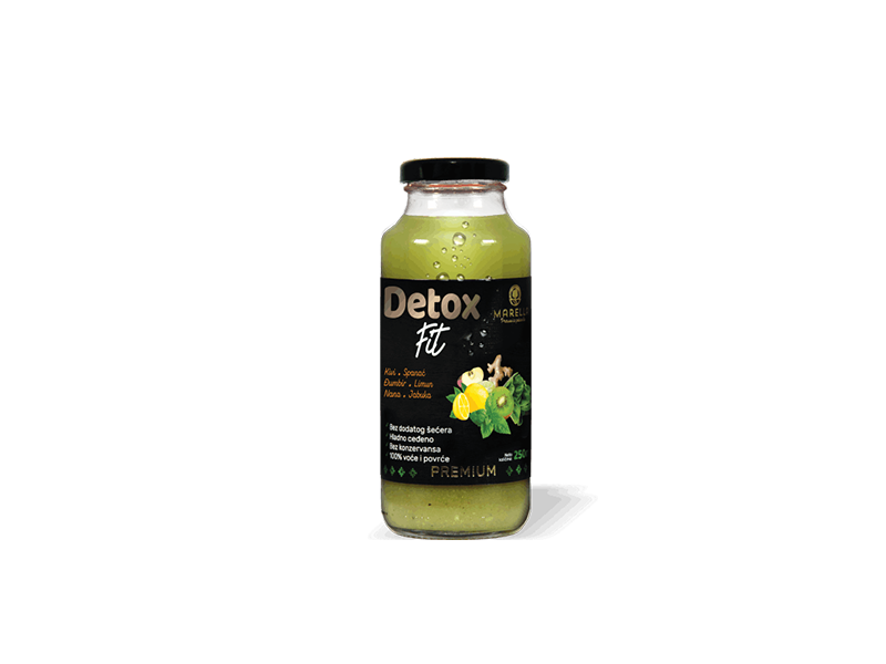 DETOX FIT 0,25l 