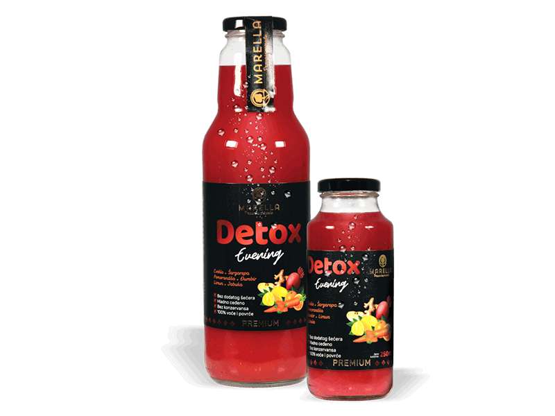 DETOX EVENING 0,25L 