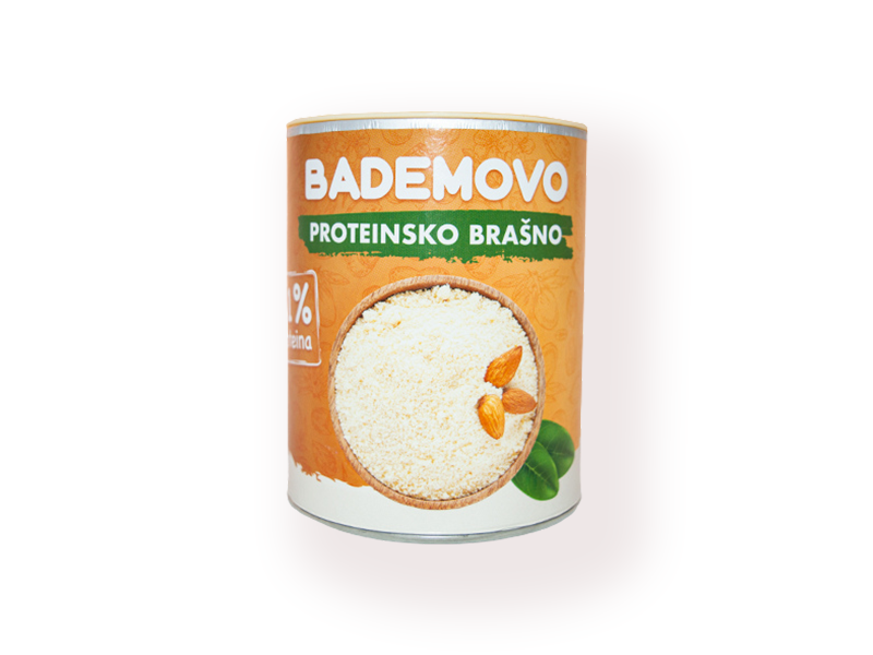 BADEMOVO PROTEINSKO BRAŠNO 150g