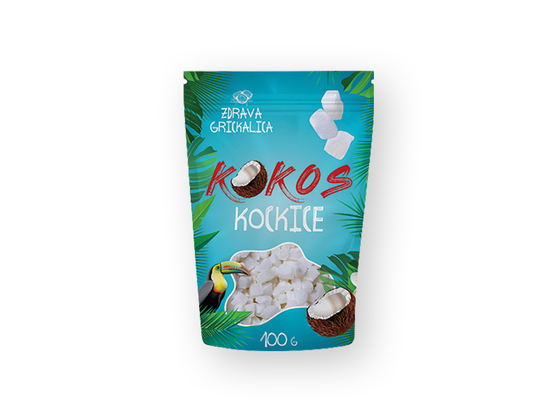 KOKOS KOCKICE 100g