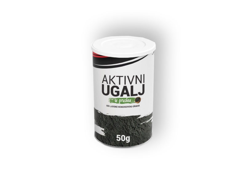 AKTIVNI UGALJ U PRAHU 50G