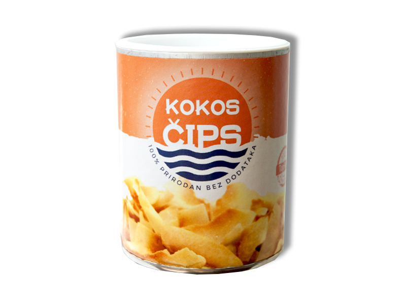 KOKOS ČIPS 90g