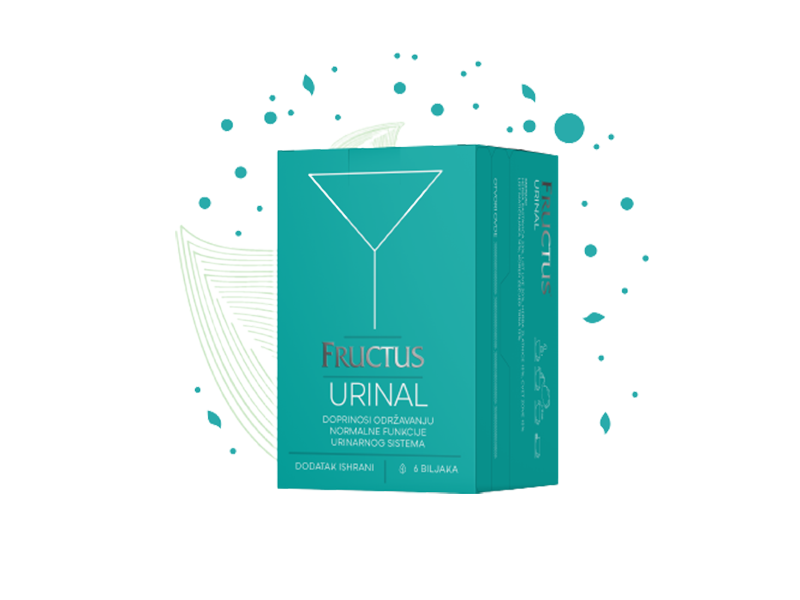 ČAJ URINAL 37,5 (25x1,5g) - FRUCTUS