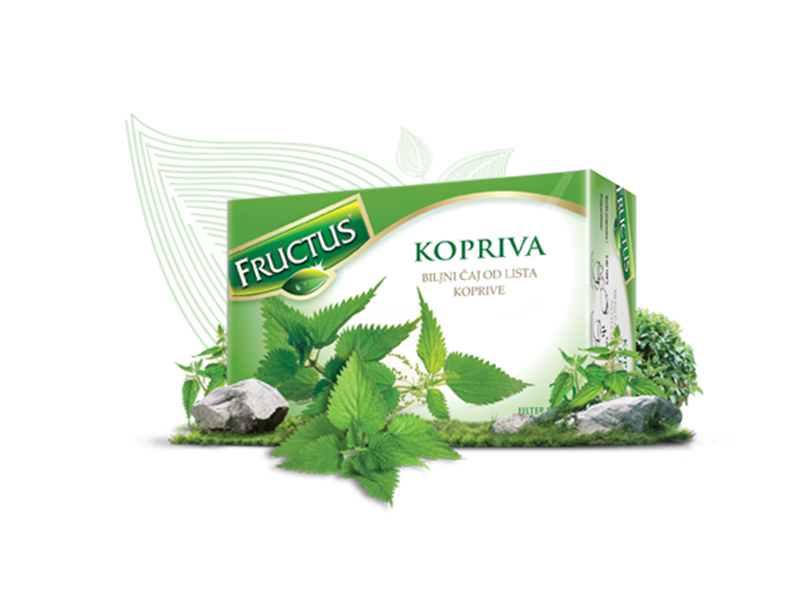 ČAJ ZELENI -Classic 30g(20x1,5g) - FRUCTUS