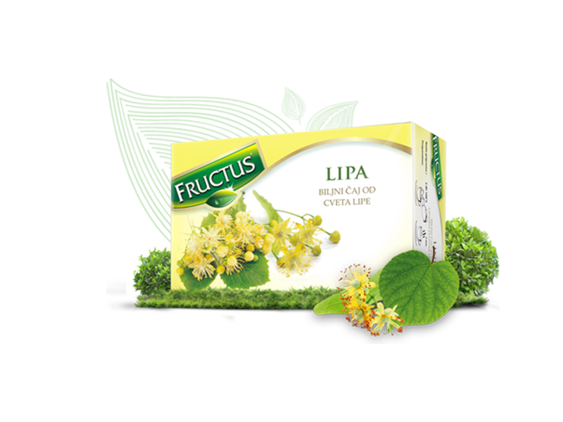 ČAJ LIPA-Classic 30g(20x1,5g) - FRUCTUS