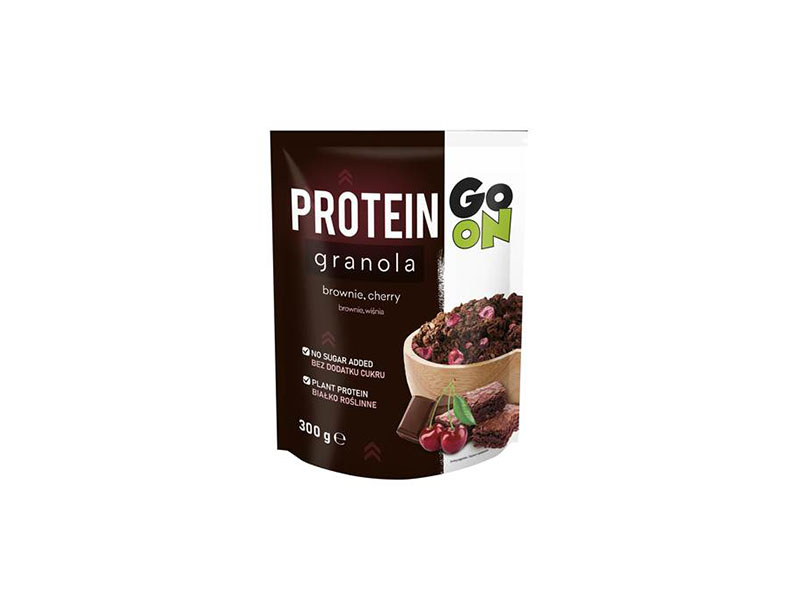 PROTEIN GRANOLA BROWNIE&CHERRY 300g