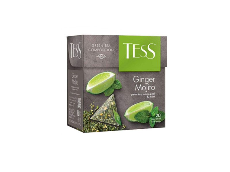 ZELENI ČAJ DETOKS SA UKUSOM KRAST.I LIMETE 20X1,5 - TESS