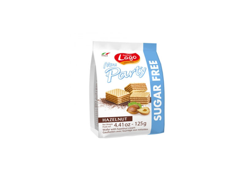 MINI PARTY-VAFEL SA LEŠNIK PUNJENJEM 125g