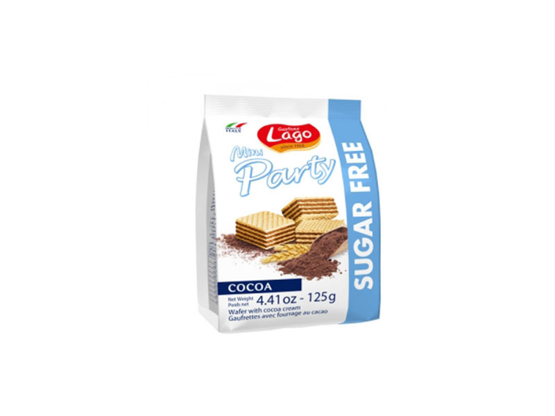 MINI PARTY-VAFEL SA KAKAO PUNJENJEM 125g