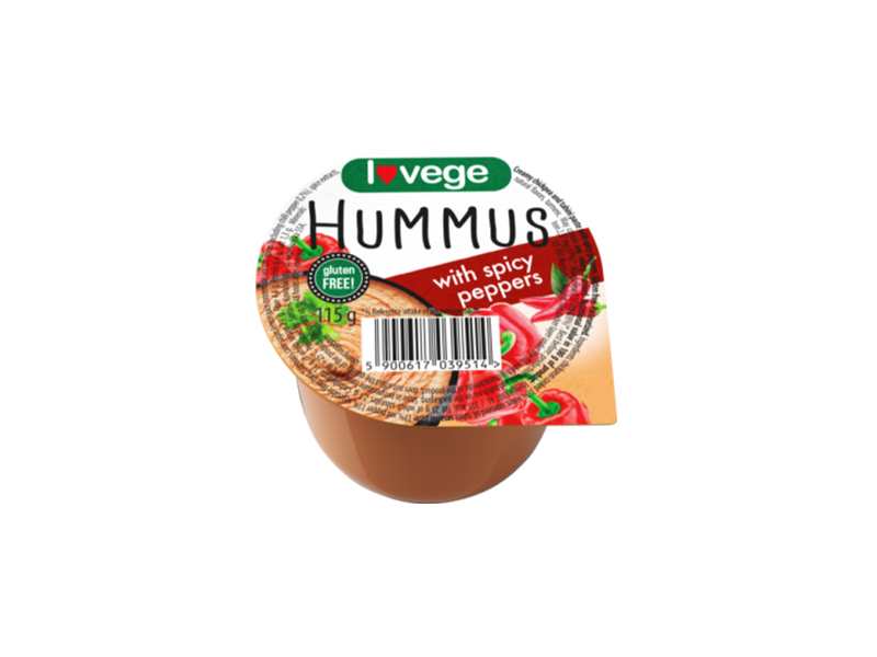HUMUS NAMAZ SA SUŠENIM PARADAJZOM 115g