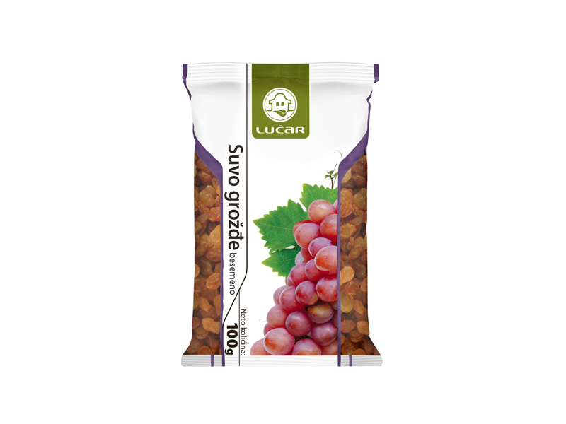 SUVO GROŽĐE 100g