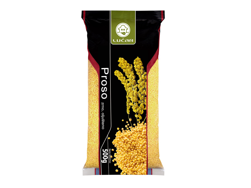 PROSO OLJUŠTENI 500G