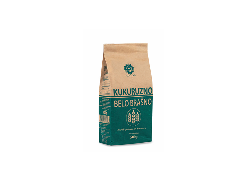 KUKURUZNO BRAŠNO BELO 500g