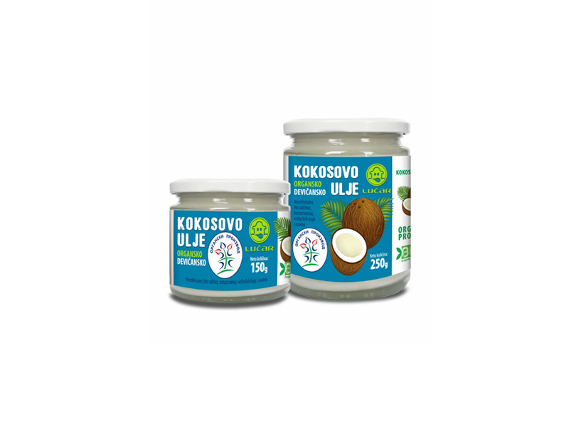KOKOSOVO ULJE RAFINISANO 300g