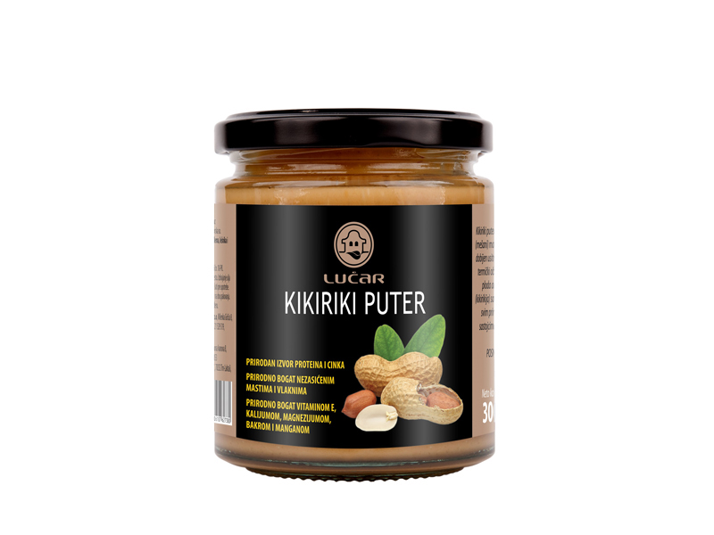 KIKIRIKI PUTER 300g