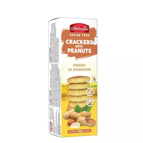 KREKER BEZ GLUTENA SA KIKIRIKIJEM 120G