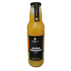KRUŠKA ŠARGAREPA JABUKA 0,75L 