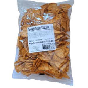 TORTILJA EL FAMOSO NATURAL 500G