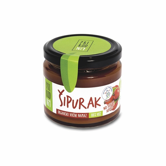 ORGANSKI NAMAZ OD DIVLJEG ŠIPURKA 200G - 100% VOĆE