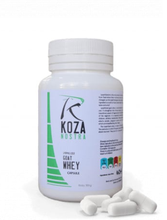 KOZJA SURUTKA U KAPSULAMA 100G