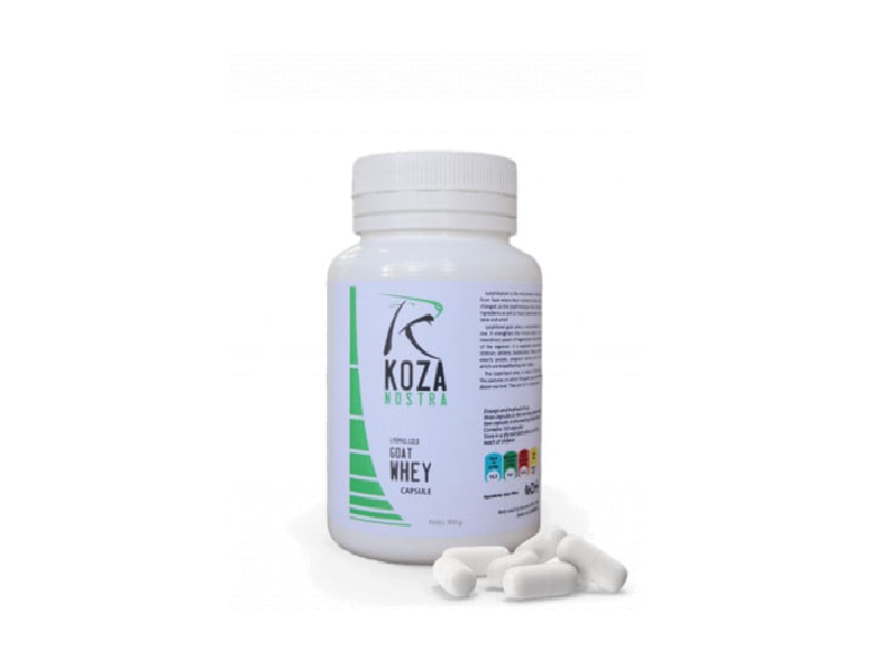 LIOFILIZOVANA KOZIJA SURUTKA 100G