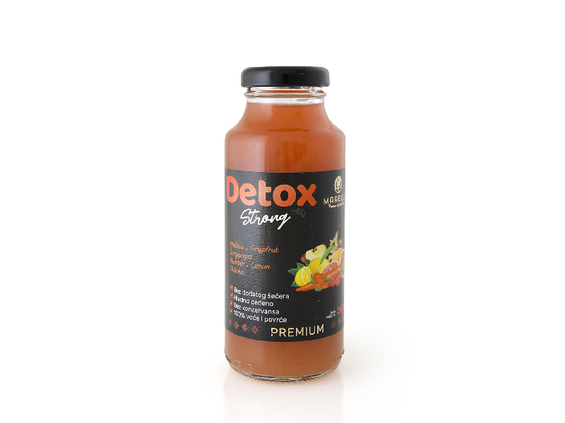 DETOX STRONG 0,25L 