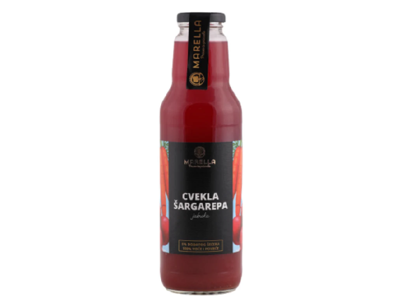 CVEKLA ŠARGAREPA JABUKA 0,75L 