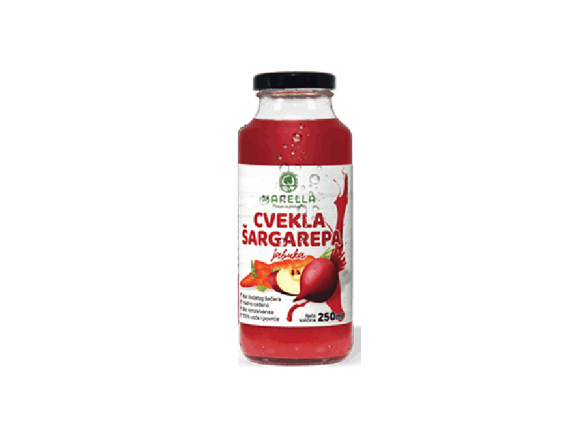 CVEKLA ŠARGAREPA JABUKA 0,25L