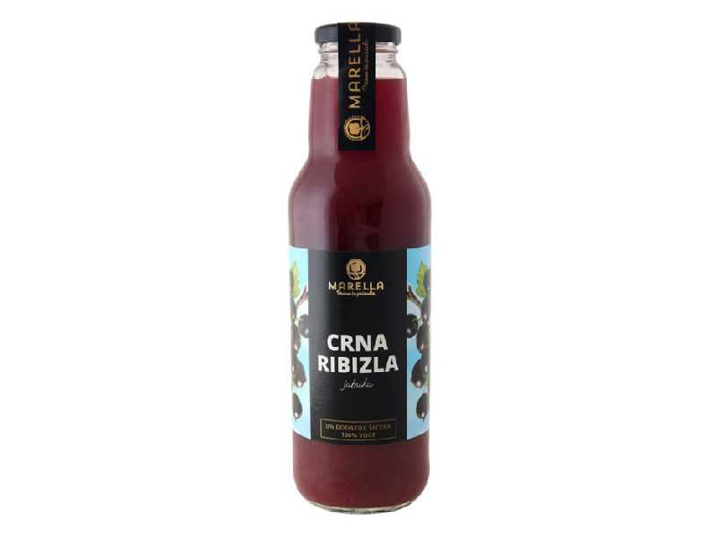 CRNA RIBIZLA JABUKA 0,75L 