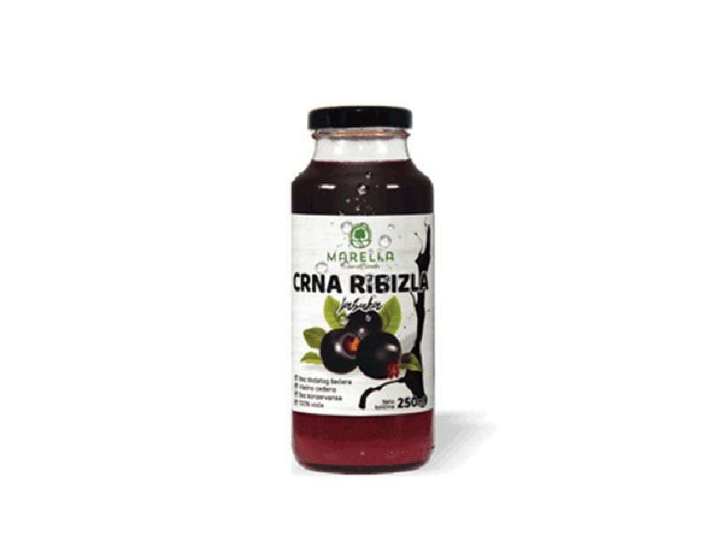 CRNA RIBIZLA JABUKA 0,25L 