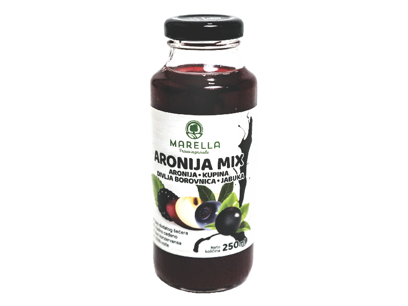 ARONIJA MIX 0,25L 