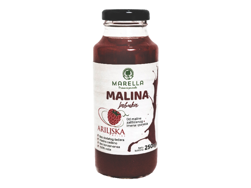 MALINA JABUKA 0,25L 