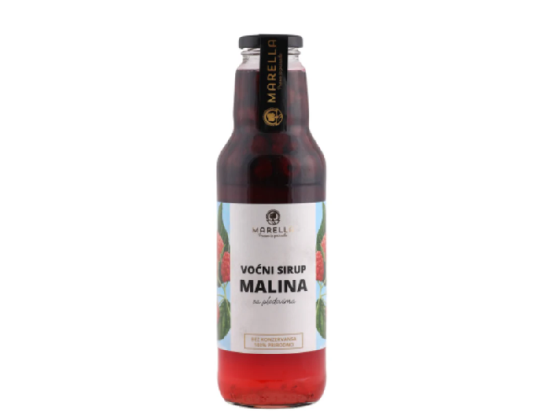 VOĆNI SIRUP MALINA 0,75L 