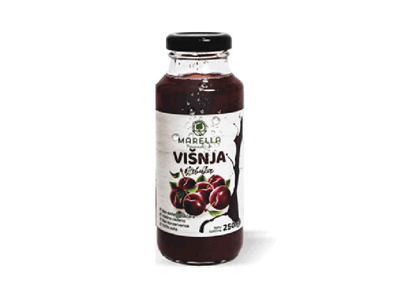 VIŠNJA JABUKA 0,25L 