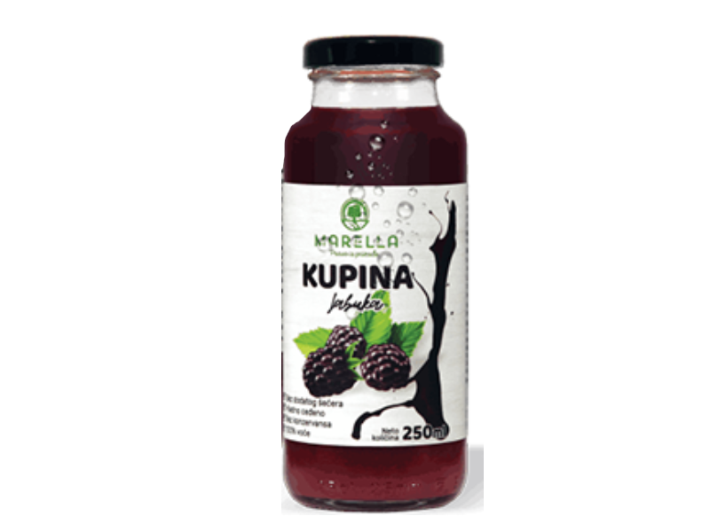 KUPINA JABUKA 0,25L 