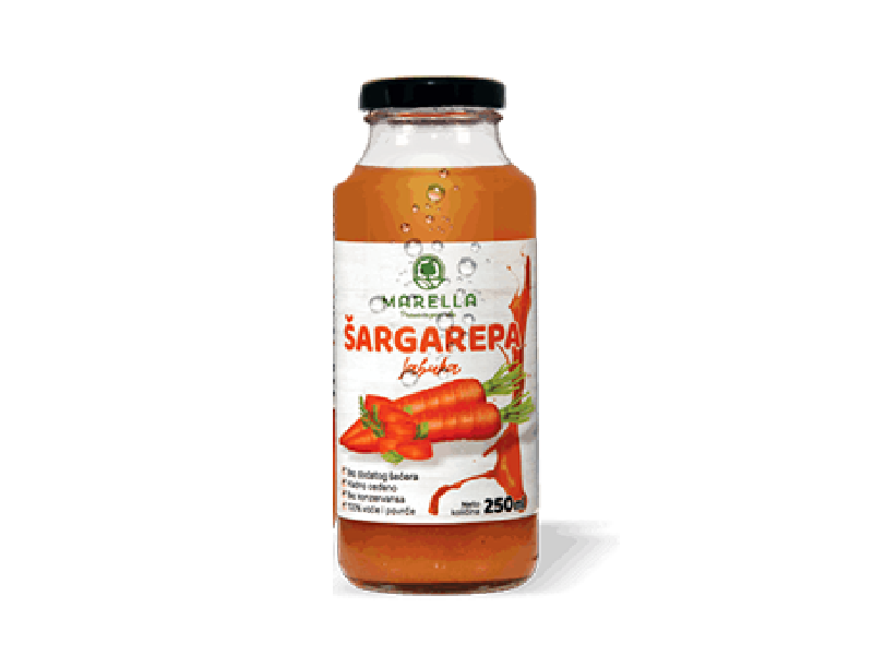 ŠARGAREPA JABUKA 0,25L 