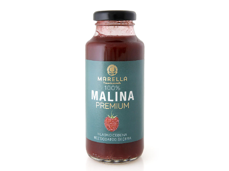 MALINA PREMIUM 0,25L 