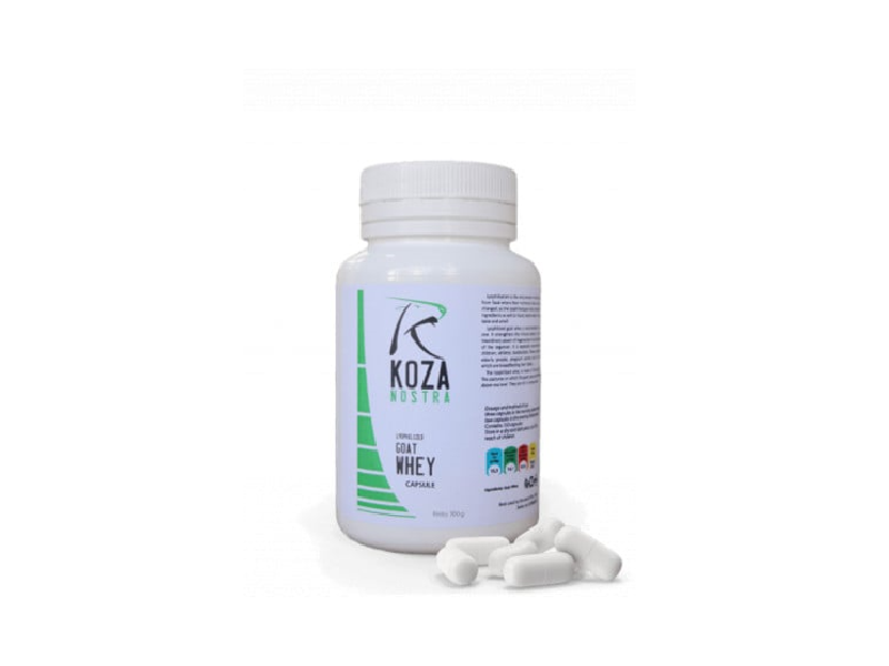 KOZJA SURUTKA U KAPSULAMA 100G