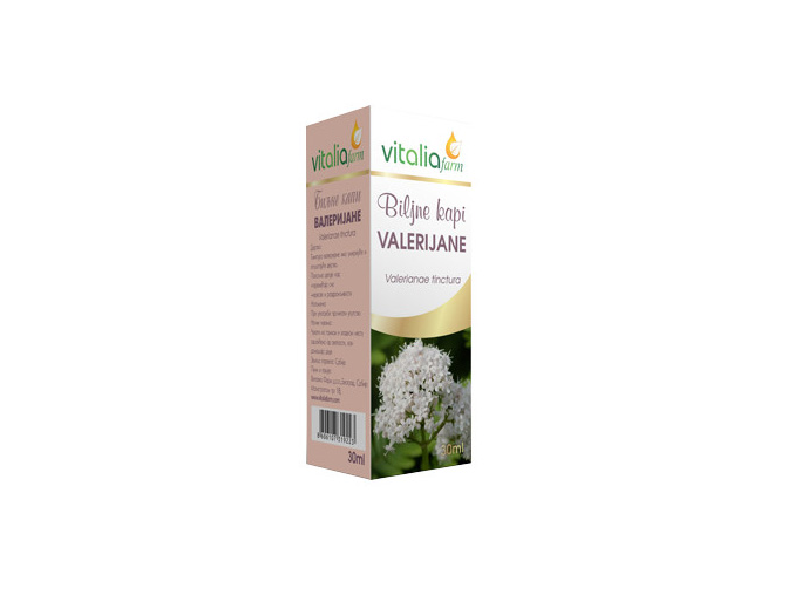 BILJNE KAPI VALERIJANE 30ml