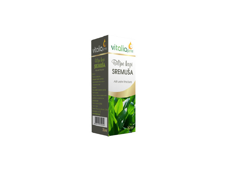 BILJNE KAPI SREMUŠA 30ml 