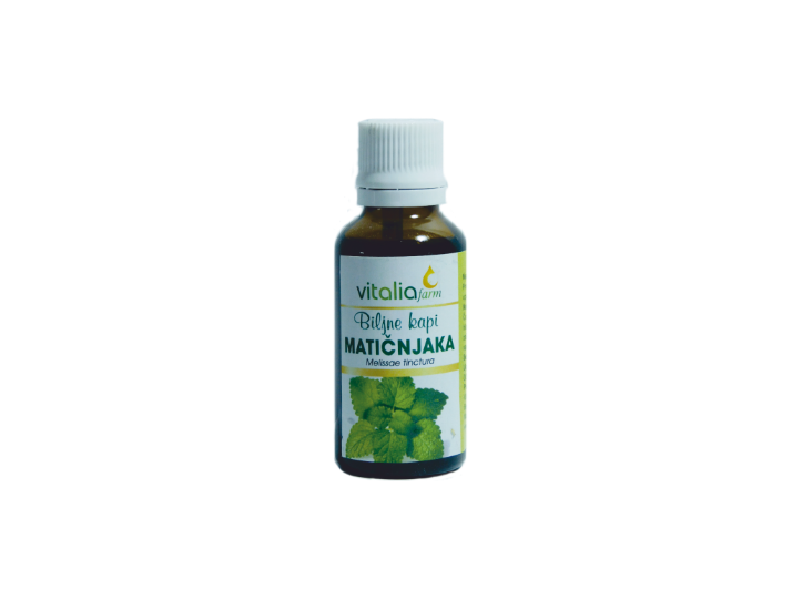 BILJNE KAPI MATIČNJAKA 30ml 