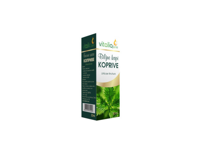 BILJNE KAPI KOPRIVE 30ml 