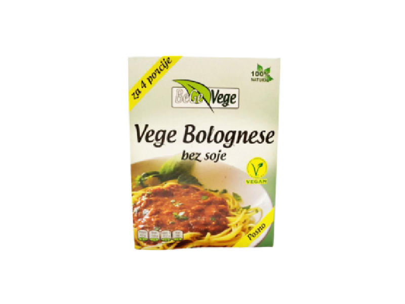 VEGE BOLOGNESE 150G