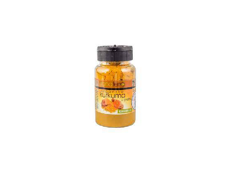 KURKUMA ORGANIC 50G - SANATERRA