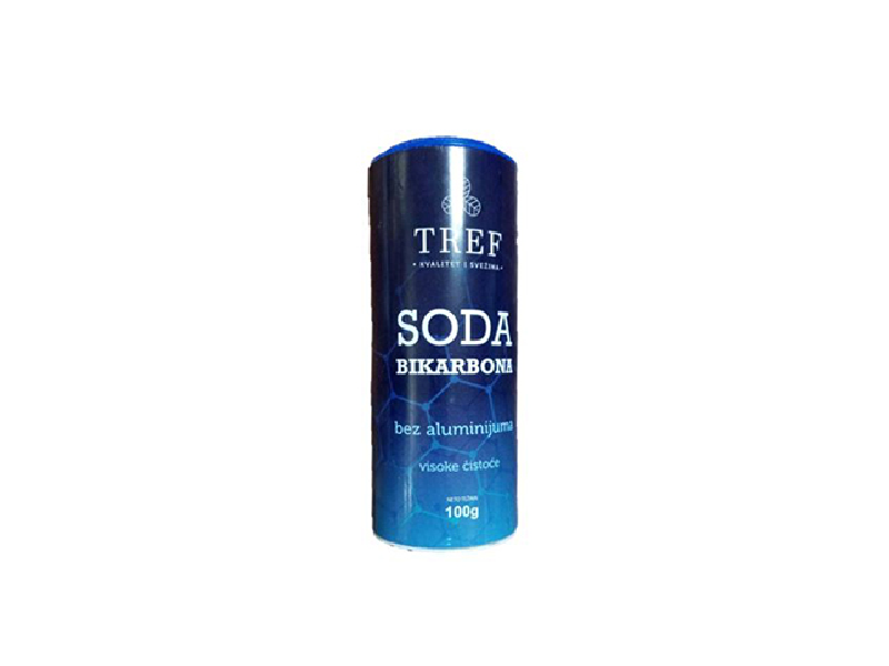 SODA BIKARBONA 100G TREF