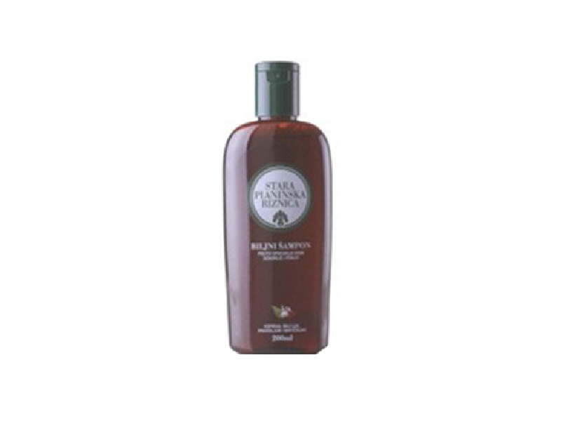 BILJNI ŠAMPON PROTIV OPADANJA KOSE I PERUTI 200ML