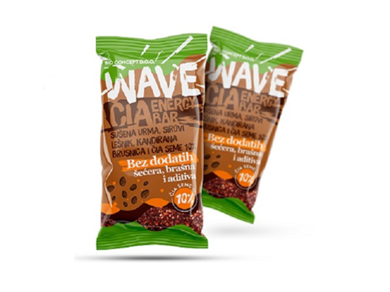 ČIA ENERGY BARS 40G - BIO CONCEPT