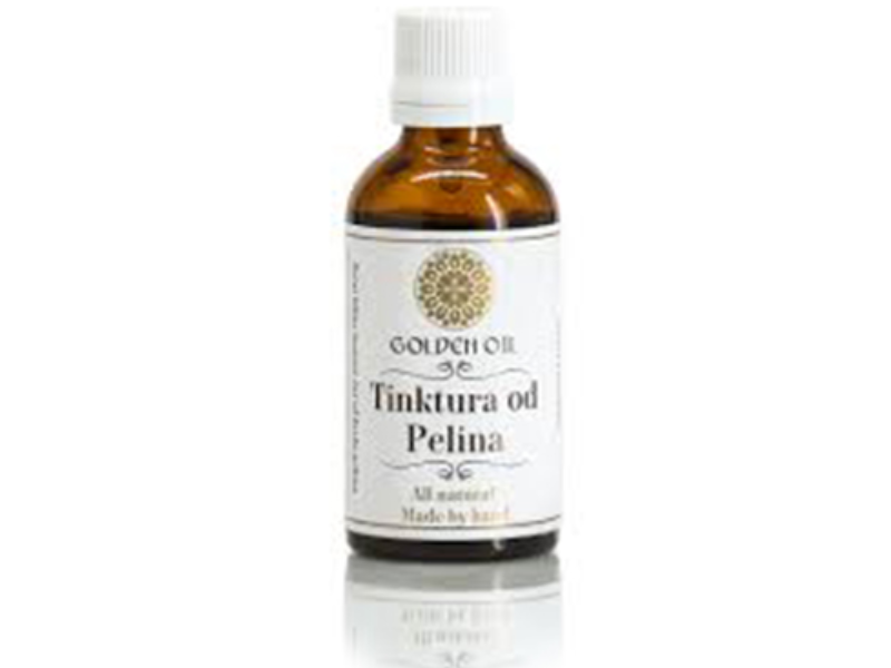 TINKTURA PELIN 50ML - GOLDEN OIL